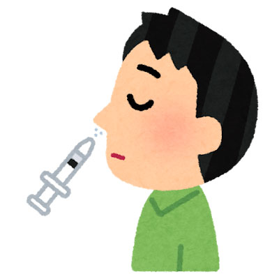 フルミスト点鼻イメージ